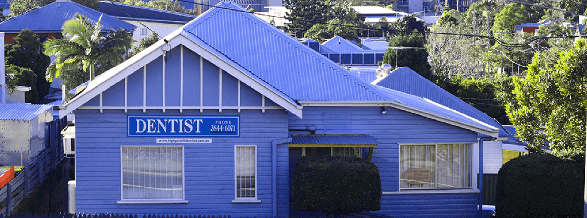 Home Dentist service Highgate Hill and West End